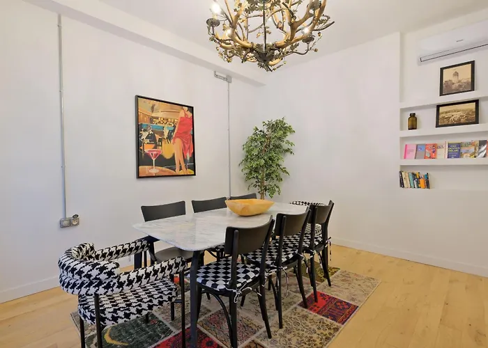 公寓 Casa Isabel - Amazing 5br House In Prime Location 伊斯坦布尔