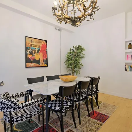 Appartement Casa Isabel - Amazing 5br House In Prime Location Istanboel